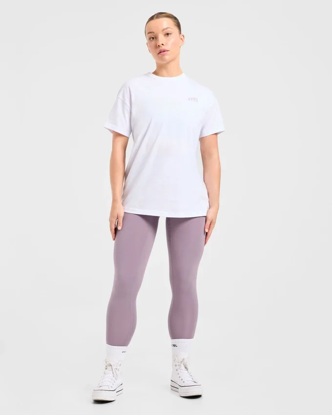 Strong Women Graphic Oversized T Shirt