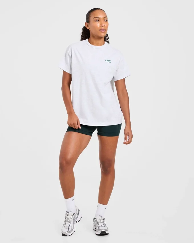 Strong Women Graphic Oversized T Shirt