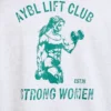 Strong Women Graphic Oversized T Shirt