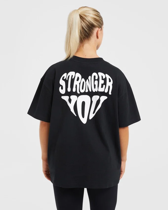 Stronger You Oversized T Shirt