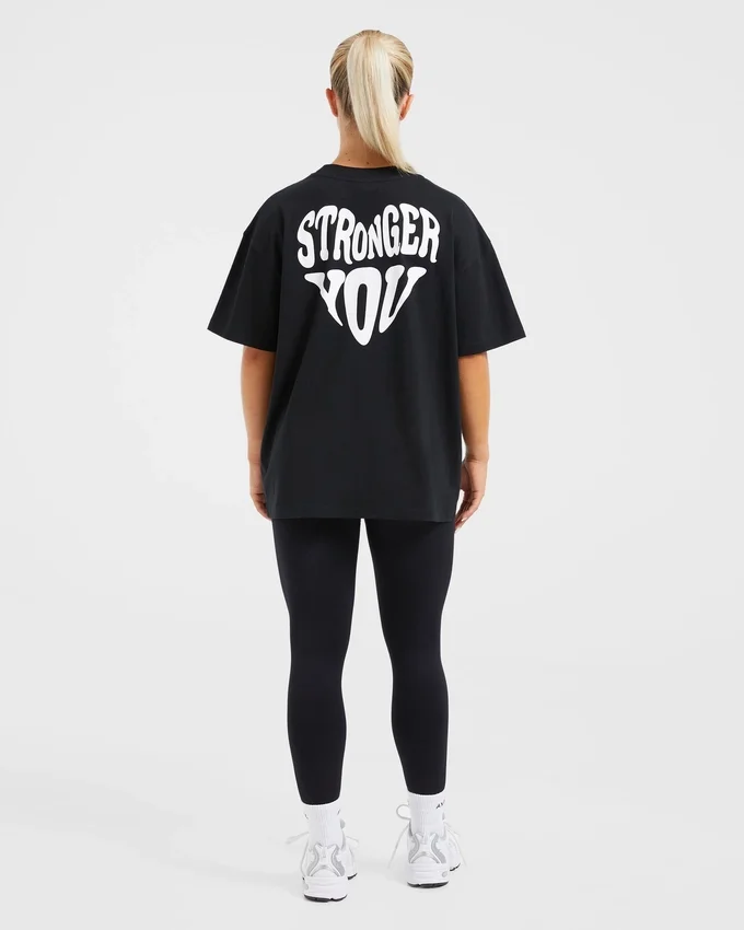 Stronger You Oversized T Shirt