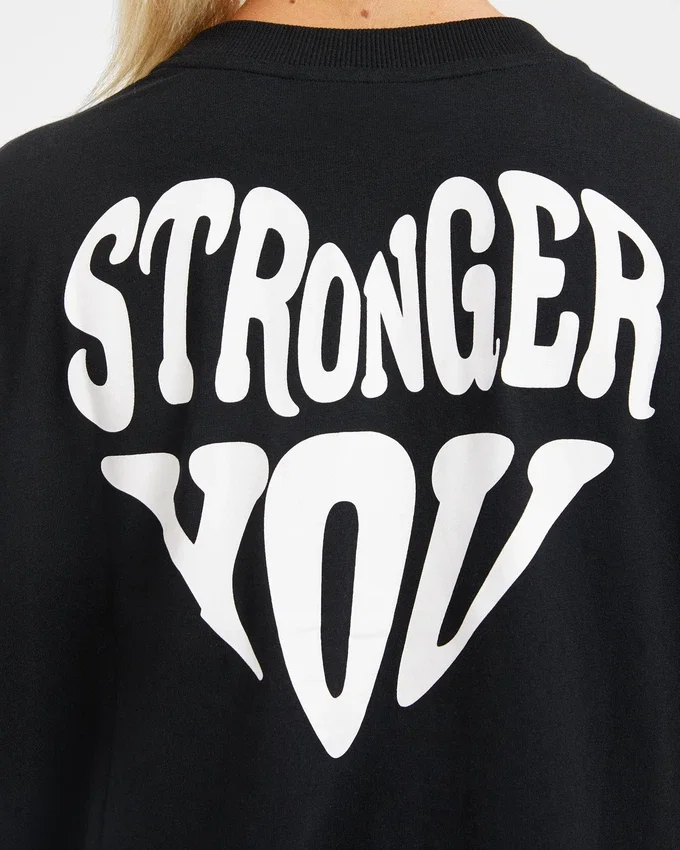 Stronger You Oversized T Shirt