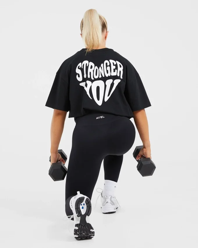 Stronger You Oversized T Shirt