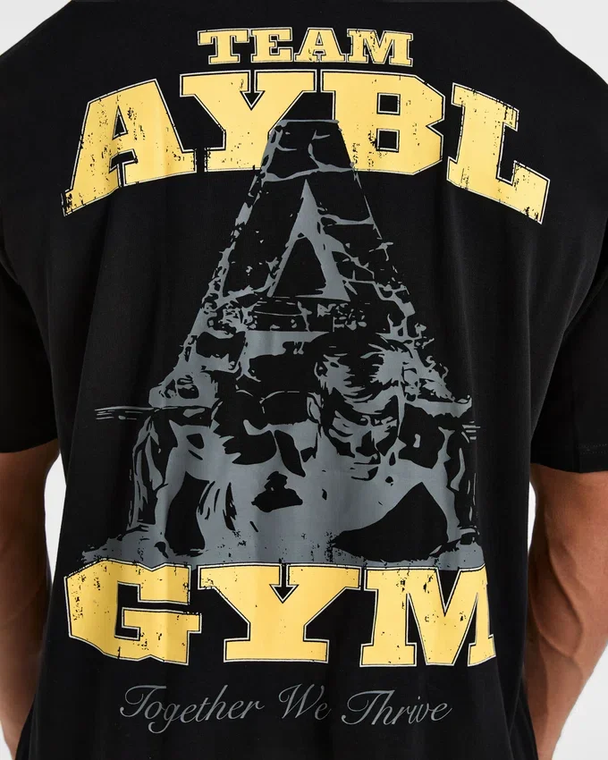 Team AYBL Oversized T Shirt