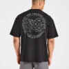 Training Dept. Illustration Oversized T Shirt