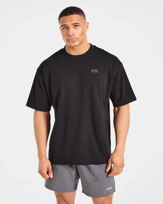 Training Dept. Illustration Oversized T Shirt