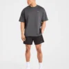 Training Dept. Illustration Oversized T Shirt