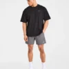 Training Dept. Illustration Oversized T Shirt