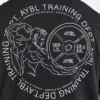 Training Dept. Illustration Oversized T Shirt