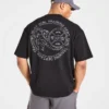 Training Dept. Illustration Oversized T Shirt