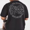 Training Dept. Illustration Oversized T Shirt