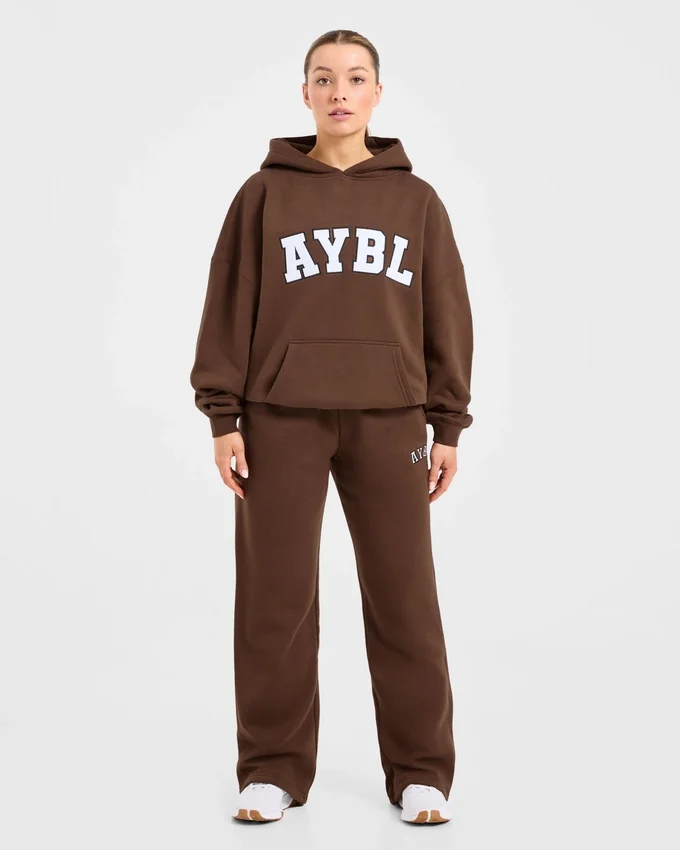 Varsity 2.0 Oversized Straight Leg Joggers