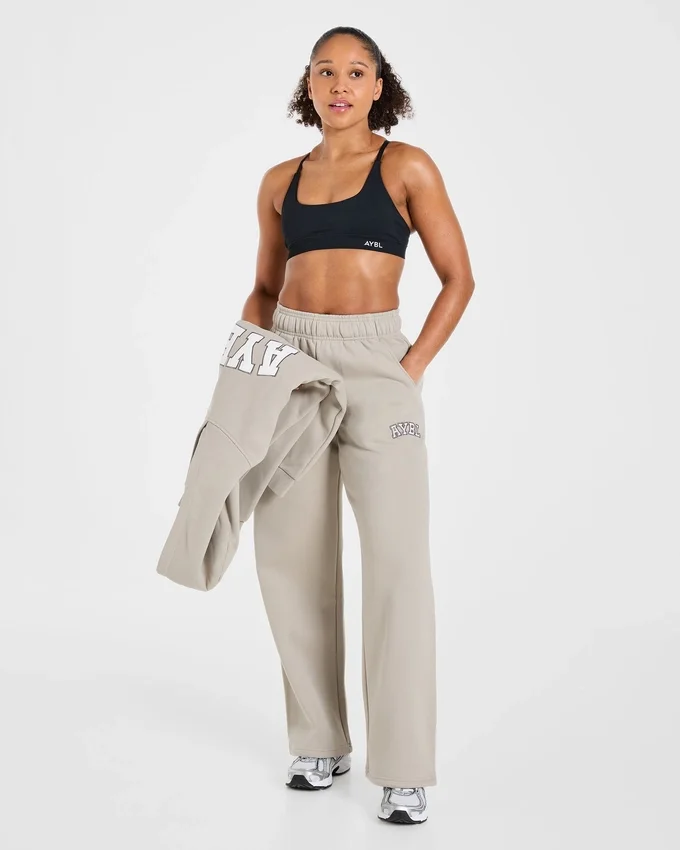Varsity 2.0 Oversized Straight Leg Joggers