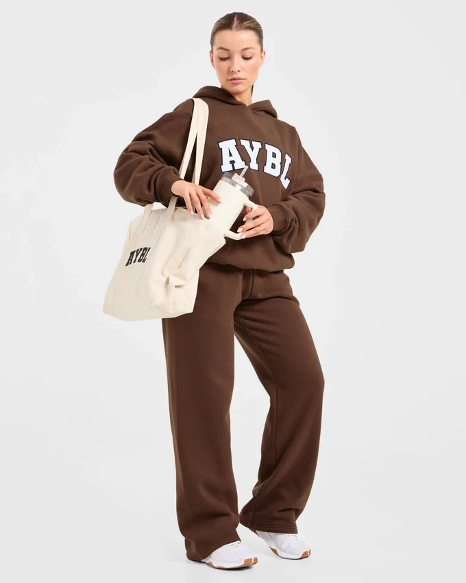 Varsity 2.0 Oversized Straight Leg Joggers