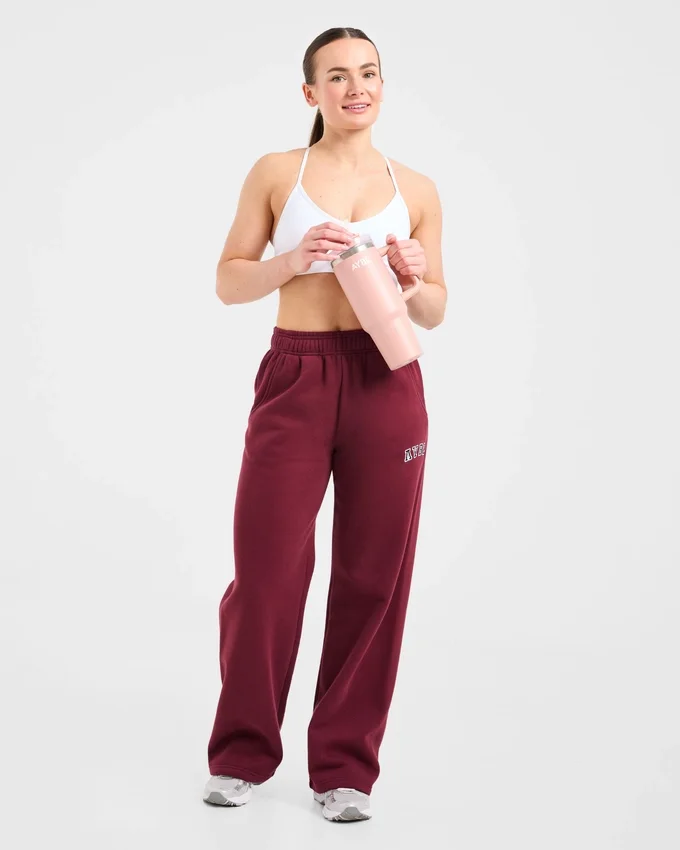 Varsity 2.0 Oversized Straight Leg Joggers