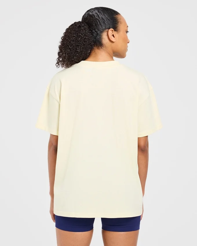 Varsity 2.0 Oversized T Shirt