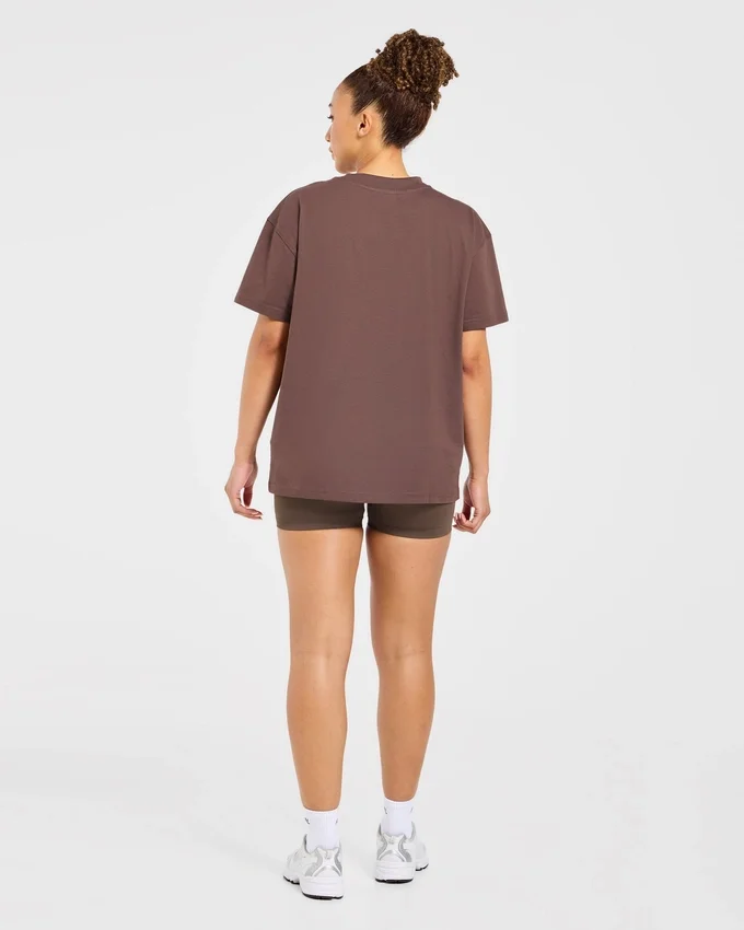 Varsity 2.0 Oversized T Shirt