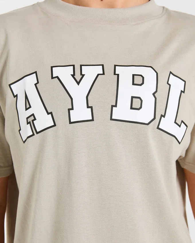 Varsity 2.0 Oversized T Shirt