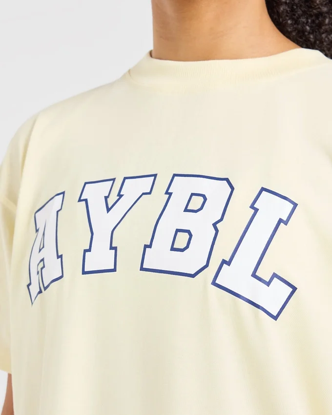 Varsity 2.0 Oversized T Shirt