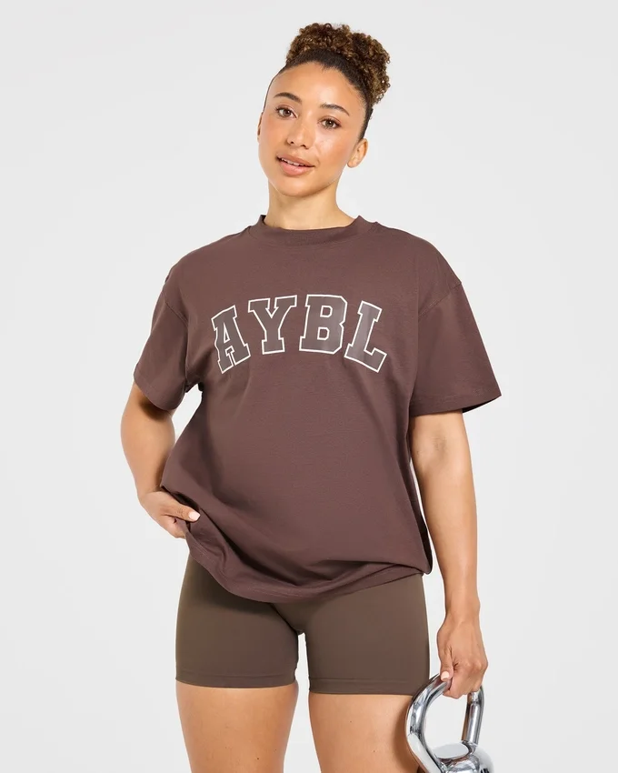 Varsity 2.0 Oversized T Shirt