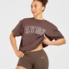 Varsity 2.0 Oversized T Shirt