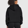 Varsity Applique Oversized Hoodie