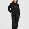 Varsity Applique Oversized Hoodie
