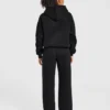 Varsity Applique Oversized Hoodie