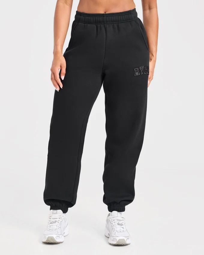 Varsity Applique Oversized Joggers