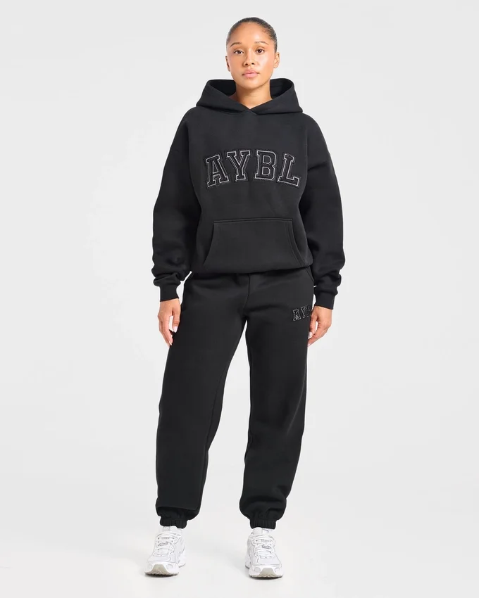 Varsity Applique Oversized Joggers