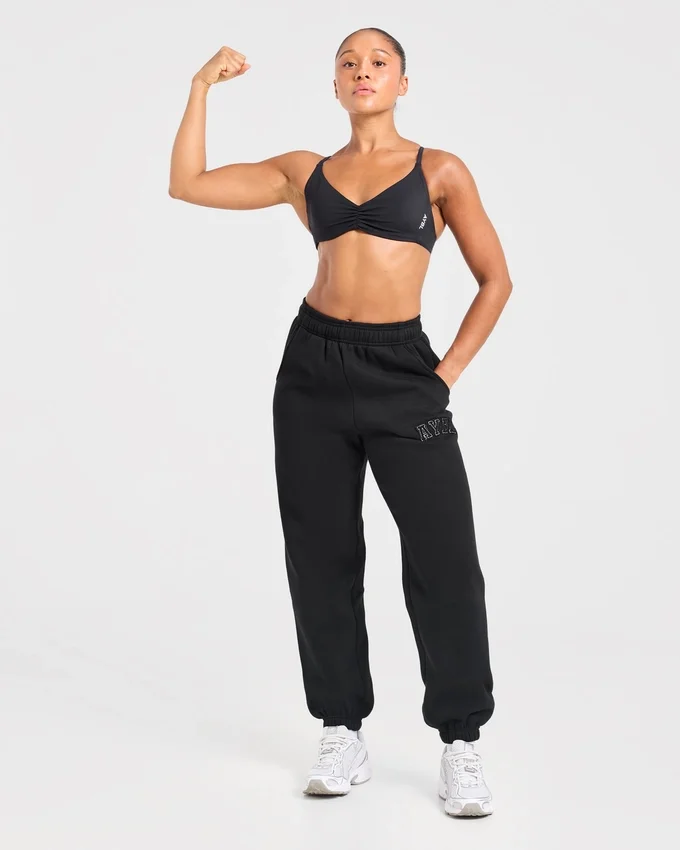 Varsity Applique Oversized Joggers