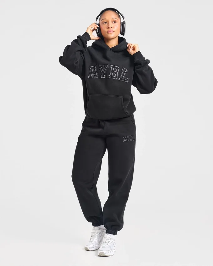 Varsity Applique Oversized Joggers