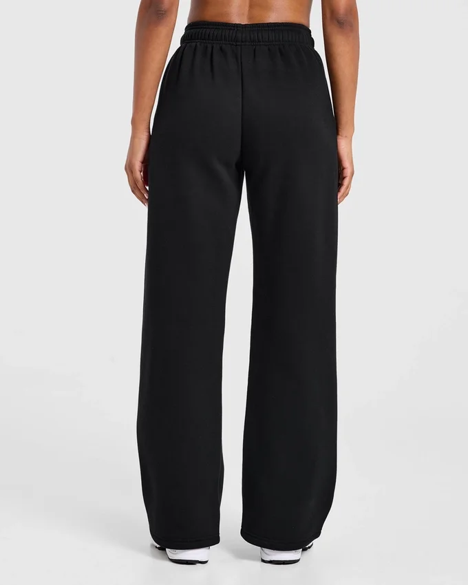 Varsity Applique Oversized Straight Leg Joggers
