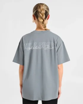 Varsity Dept. Oversized T Shirt