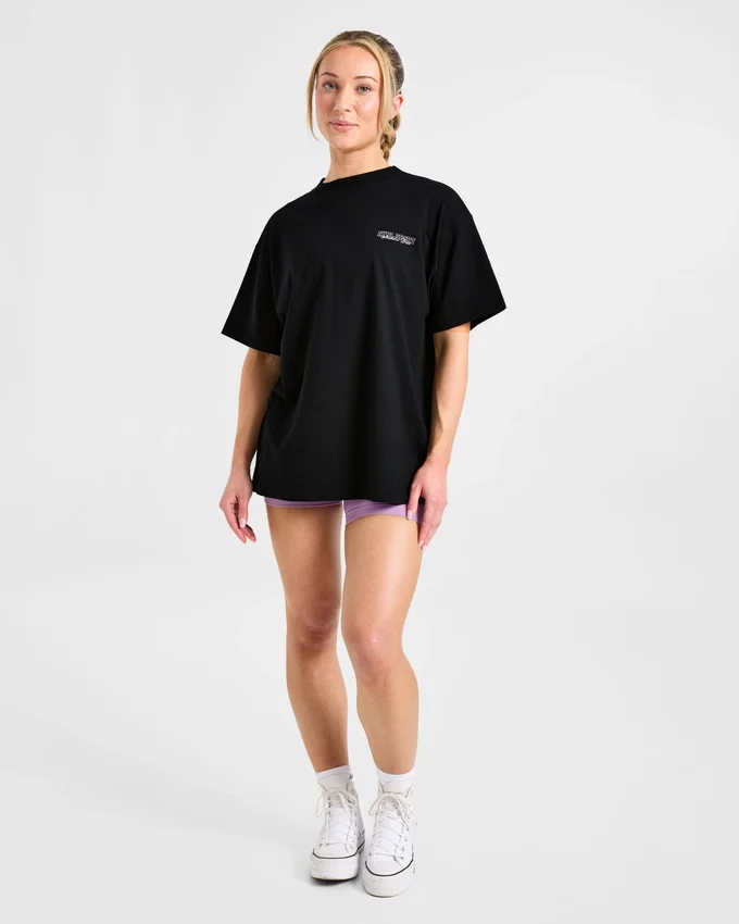Varsity Dept. Oversized T Shirt