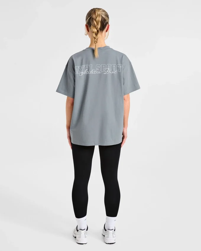 Varsity Dept. Oversized T Shirt