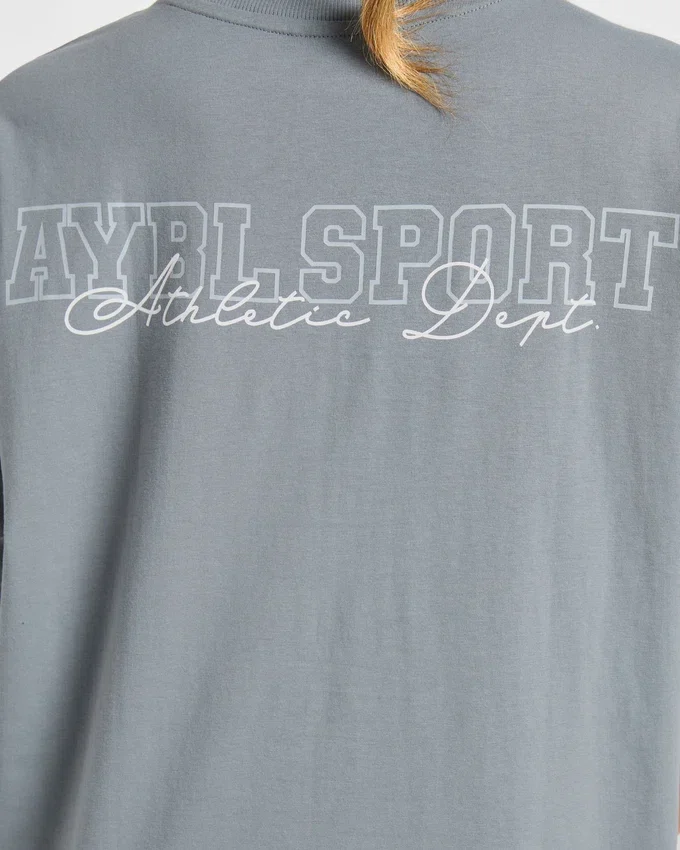 Varsity Dept. Oversized T Shirt