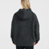 Varsity Oversized Knitted Hoodie