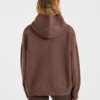 Varsity Oversized Knitted Hoodie