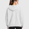 Varsity Oversized Knitted Hoodie