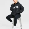 Varsity Oversized Knitted Hoodie