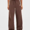 Varsity Oversized Knitted Joggers