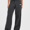 Varsity Oversized Knitted Joggers