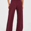 Varsity Oversized Knitted Joggers