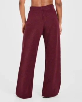 Varsity Oversized Knitted Joggers