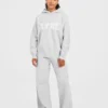 Varsity Oversized Knitted Joggers