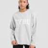 Varsity Oversized Knitted Sweater