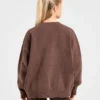 Varsity Oversized Knitted Sweater