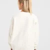 Varsity Oversized Knitted Sweater