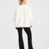 Varsity Oversized Knitted Sweater